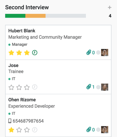 Odoo CRM Software